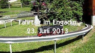 Fahrtag im Engadin 23.06.2013