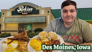 Volunteering | Lunch At Perkins | Walmart Shopping | Viewer Mail | Des Moines, Iowa