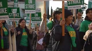 California: UC Workers Stage Two-Day Strike Statewide