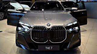 2025 BMW 7 Series M Sport Pro: Ultimate Luxury Sedan | 2 Tones Color