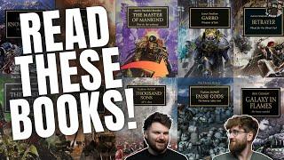 Our TOP 5 Horus Heresy books! | Warhammer Horus Heresy