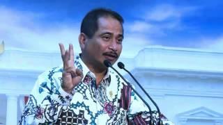 Menteri Pariwisata : Arief Yahya