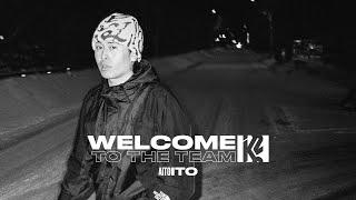 Welcome To The Team - Aito Ito Rides for K2 Snowboarding