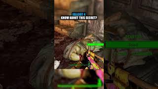 Fallout 4 Do you know about this secret? #fallout4