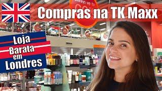 Fazendo compras na TK Maxx | Siveporai