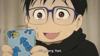 Yuri!!! On Ice funny moments