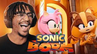 SONIC Movie Fan Tries SONIC BOOM for the First Time Ever! 