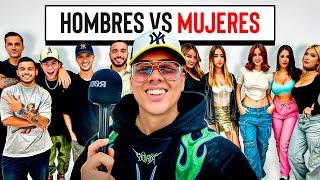 HOMBRES vs MUJERES responden PREGUNTAS MUY POLÉMICAS *no termina bien*