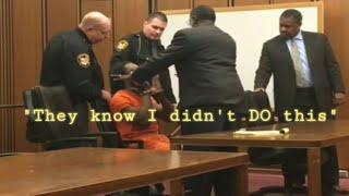 Killer, Michael Riley Refuses to Leave Court