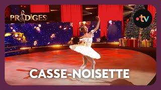 🩰 Epatante Nora 15 ans qui danse sur Casse-Noisette - Prodiges 2024 Saison 11 1/2 finale