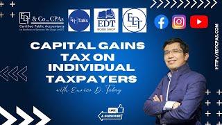 Capital Gains Tax on Individual Taxpayers