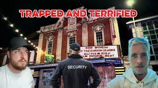 Trapped/Locked Inside An Abandoned Cinema : 5 Hour Survival Mission