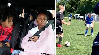 WE TOOK THE WHOLE FAMILY TO LORENZO'S FOOTBALL TOURNAMENT!