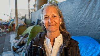 San Diego Homeless Woman Arrested for Being Unhoused