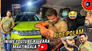 Inviting Parthi Bro For North East Ride  - Meeting Parthi After Long Gap  | Fun | Enowaytion Plus