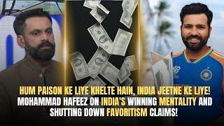 Hum paison ke liye khelte hain, India jeetne ke liye! 🫣 – Mohammad Hafeez | Game On Hai | tapmad