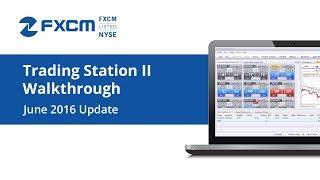 FXCM Trading Station Desktop Walkthrough