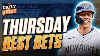 Best Bets for Thursday (7/11): MLB + WNBA | The Daily Juice Sports Betting Podcast