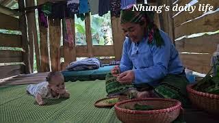 Nhung's journey back to her homeland to build a new life | Nhung's daily life