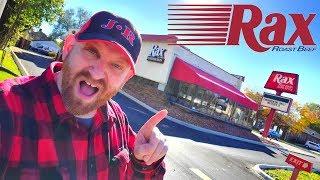 NATE'S AMAZING RAX ADVENTURE ! Visiting The Elusive RAX RESTAURANT in Lancaster Ohio