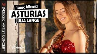 Julia Lange plays Asturias by Isaac Albéniz | D'Addario - Classical Guitar