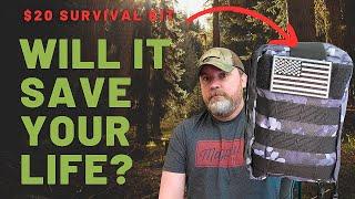 I Bought The Cheapest Survival Kit On Amazon