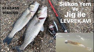 LEVREK AVI / Jig ve Silikon İle Balık Avı