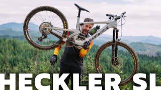 Santa Cruz Heckler SL Review - Pros and Cons of this light #emtb