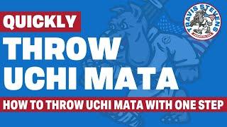 How To Throw Uchi Mata As Fast As Possible!