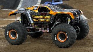 Monster Jam - BEST Max-D Freestyles of 2024!!