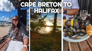 Driving from Cape Breton to Halifax | THE BEST Canadian East Coast Road Trip | Nova Scotia