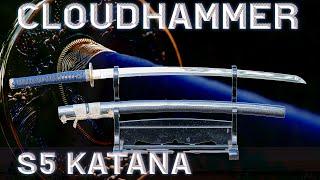 Cloudhammer Steelworks S5 Katana Review and Destruction