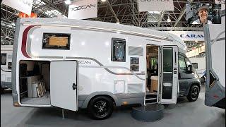 Giottiline Toscan 74 GC RV Camper Van by Rapido 74GC Camping car Peugeot walkaround + interior V2283