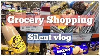 Grocery Shopping | S&R! B1T1 August 2022 | Relaxing silent vlog | Simply Chavey