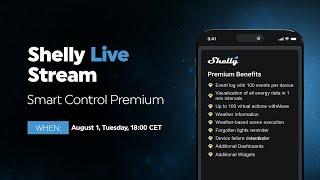 Shelly Control APP - Premium features launch