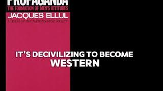 Middle Nation Book Discussion: Propaganda by Jacques Ellul -. Opinion, Thinking, and Palestine