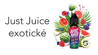 Just Juice - exotické dobroty s příběhem 