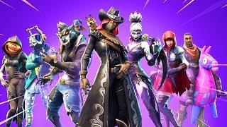 Fortnite Season 6 All Battle Pass Skins..