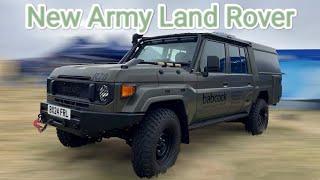 New 2025 Toyota Land Cruiser Replacement for Army Land Rover Defenders or for my RAV4 / CHR ?