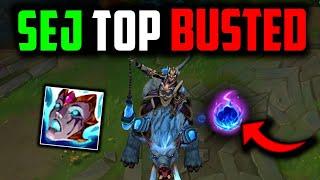 SEJUANI TOP ISN'T FAIR (Most Damage Dealt) How to Play Sejuani & Carry