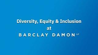 Diversity, Equity & Inclusion at Barclay Damon