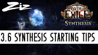 Ziz - 3.6 Path of Exile: Synthesis Starting Tips!