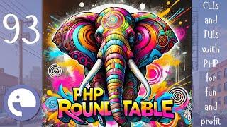 093: PHPRoundtable September 2024 - CLIs and TUIs with PHP for fun and profit