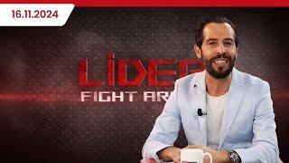 #Canlı |Tarık Sayın ile Lider Fight Arena