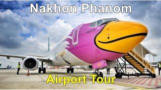 Tour of the Nakhon Phanom Airport, Thailand. (KOP)