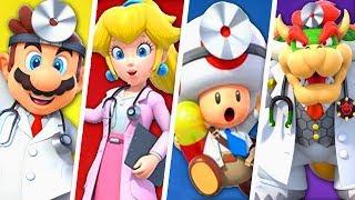 Evolution of Super Mario Doctors (1990 - 2019)