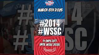 11 days until the 2025 WSSC! 3/8/25! Check out our highlight from WSSC14! #wssc #advertising #sports