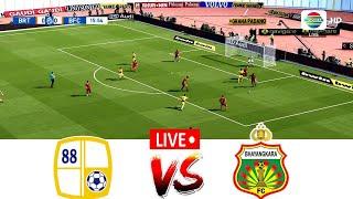 BARITO PUTERA vs BHAYANGKARA FC | BRI LIGA 1 INDONESIA 2022/23 REALISTIC FOOTBALL SIMULATION