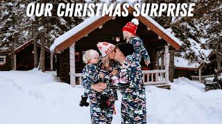 Our Christmas Surprise in Canada (Flying the Nest Christmas Special 2024)