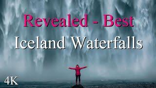 Best ICELAND WATERFALLS Revealed - Breathtaking BEAUTY and POWER!